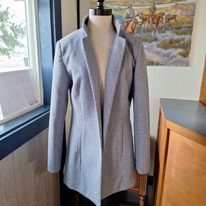 Sunshine Time Herringbone Blazer, Size M,M2R065, NWT